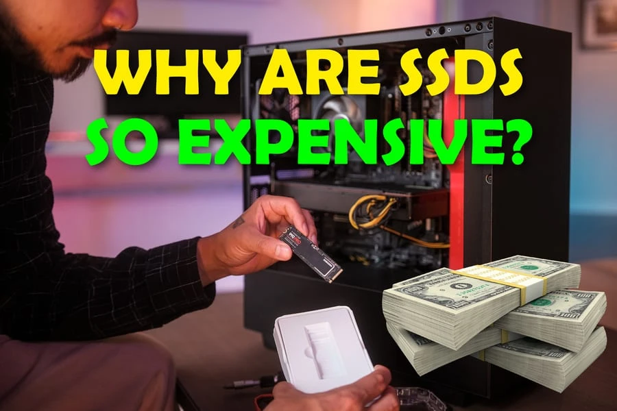 Why Are SSDs So Expensive