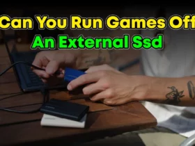 Can You Run Games Off An External SSD