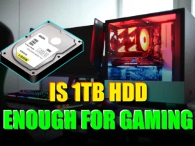 Is 1 TB HDD Enough For Gaming