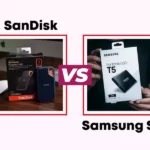 SanDisk Vs. Samsung SSD