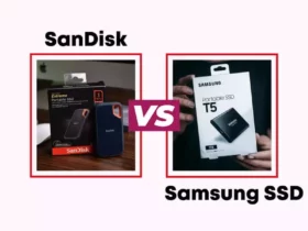 SanDisk Vs. Samsung SSD