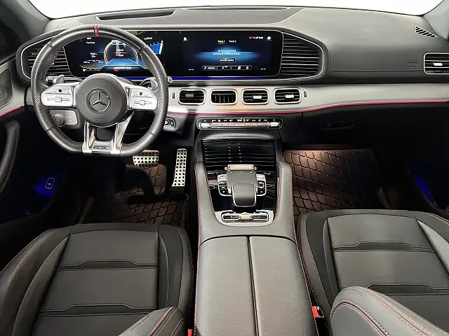 
								Mercedes Benz GLE 53 AMG Coupe full									