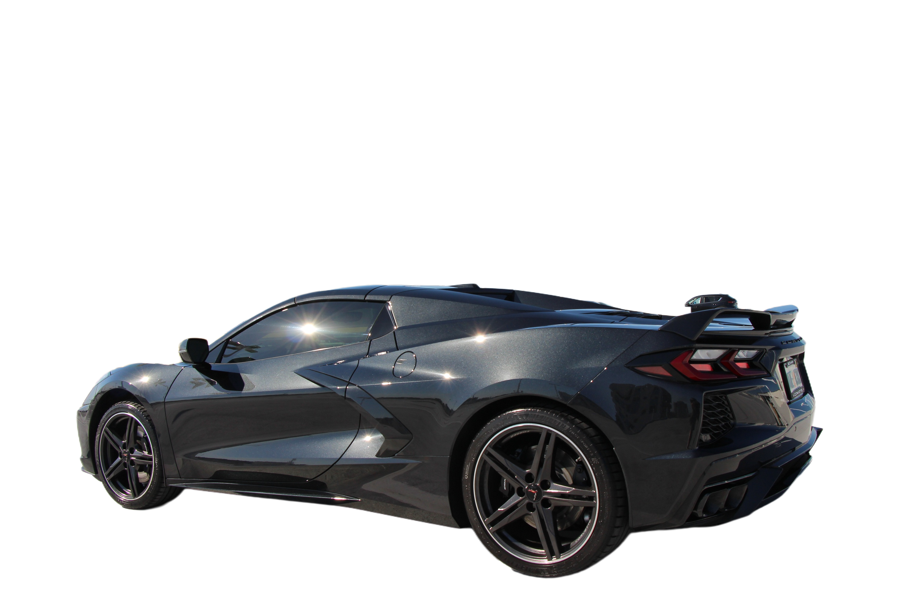 
								Chevrolet Corvette Stingray Convertible 2D full									