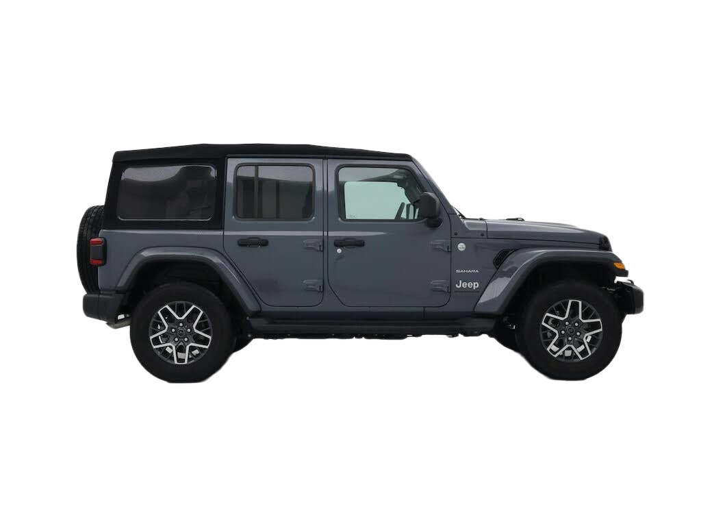 
								Jeep Wrangler Sahara 4-Door 4WD full									