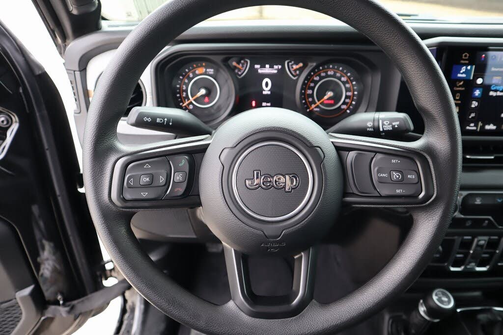 
								Jeep Wrangler Sport 4-Door 4WD full									