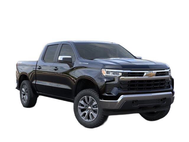 
								Chevrolet Silverado 1500 LT Crew Cab 4WD full									