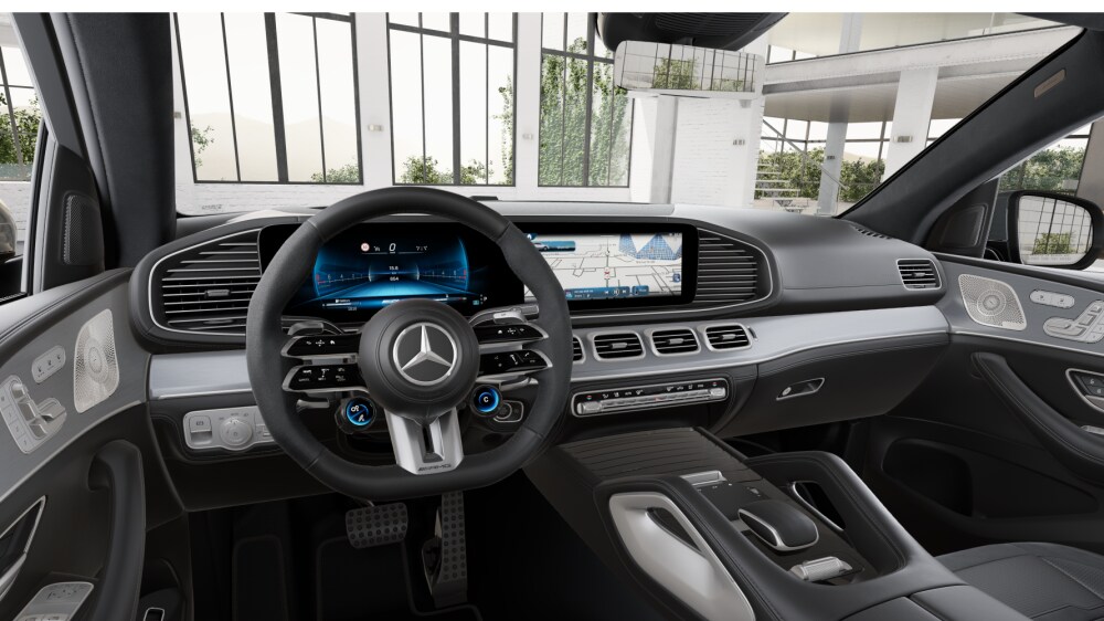 
								Mercedes Benz AMG GLE 63 S 4MATIC+ Coupe full									