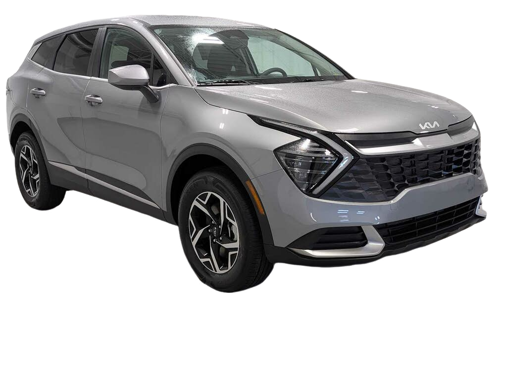 
								Kia Sportage LX AWD full									