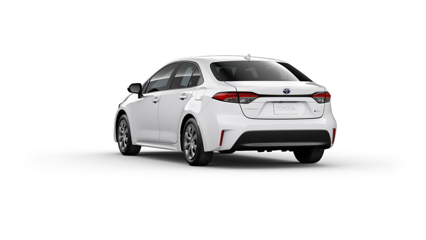 
								Toyota Corolla Hybrid LE full									