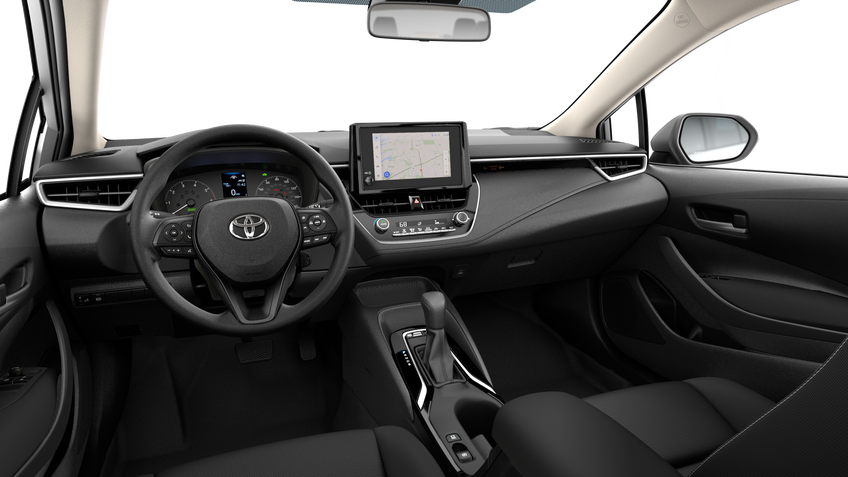 
								Toyota Corolla Hybrid LE full									