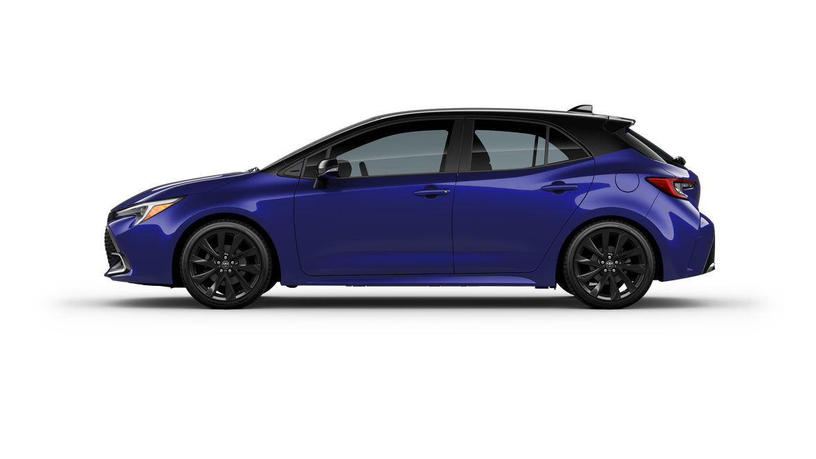 
								Toyota Corolla Hatchback XSE full									