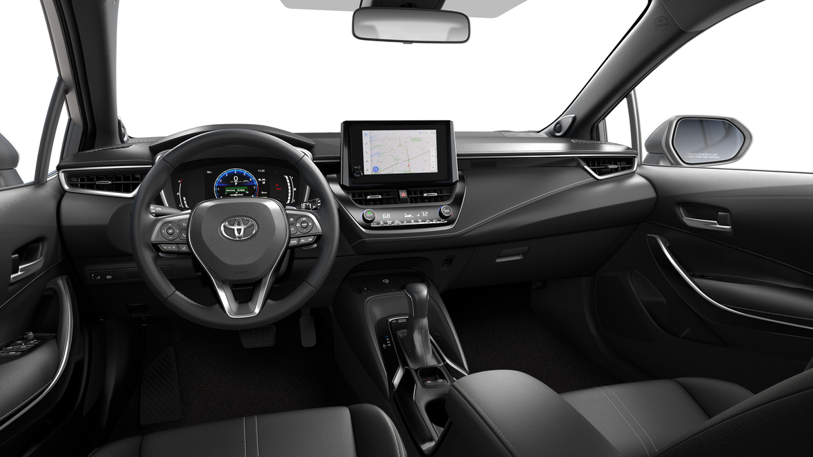 
								Toyota Corolla Hatchback XSE full									