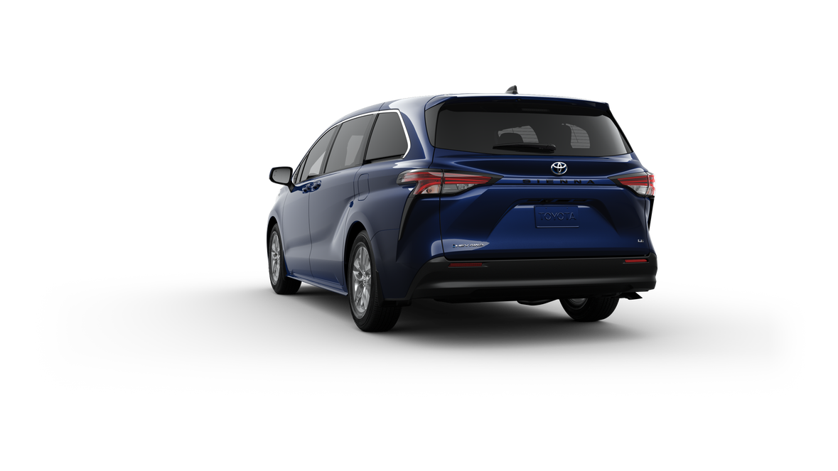 
								Toyota Sienna LE full									