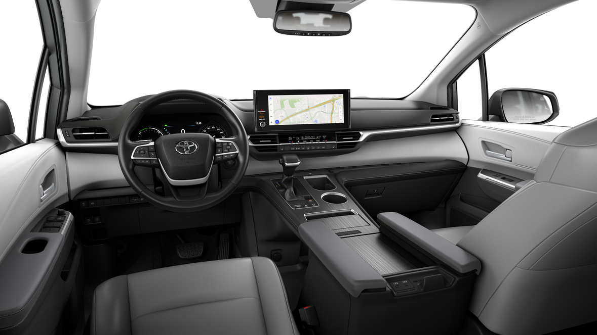 
								Toyota Sienna XLE full									