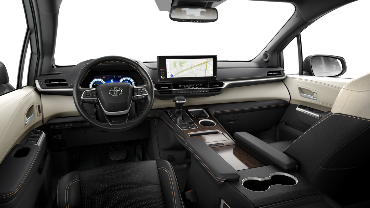 
								Toyota Sienna Platinum full									