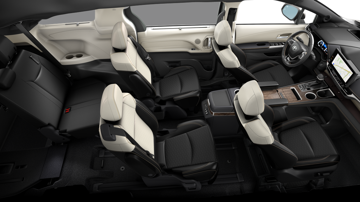 
								Toyota Sienna Platinum full									