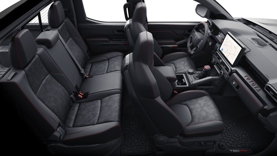 
								Toyota Tacoma TRD Pro full									