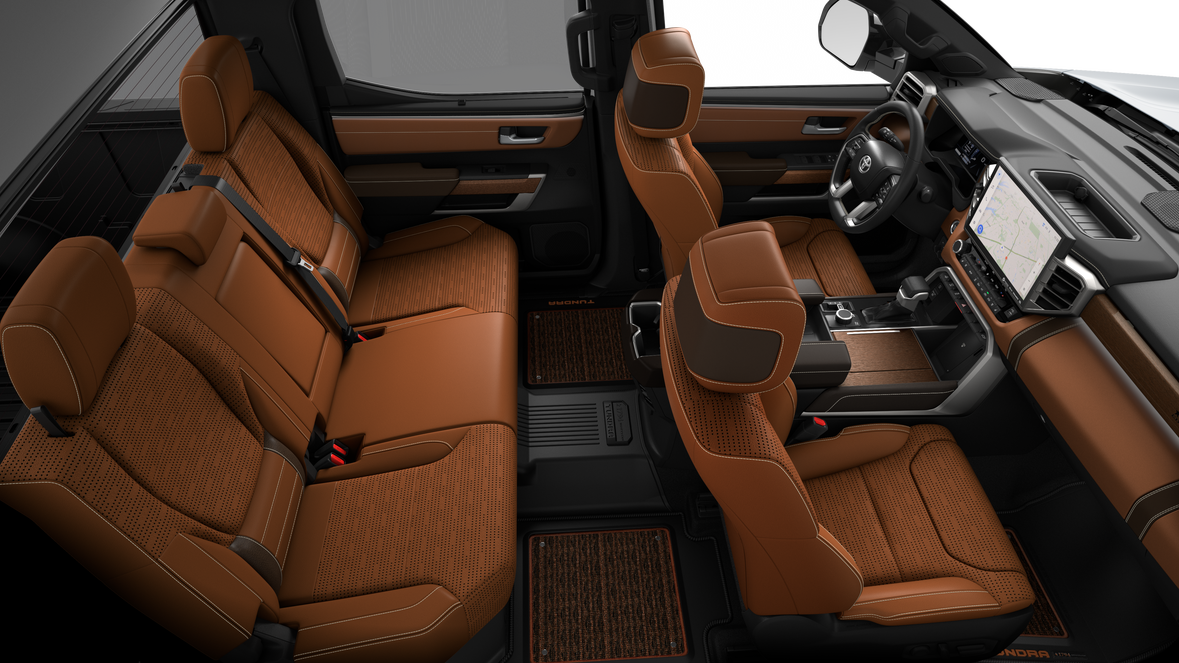 
								Toyota Tundra 1794 Edition full									