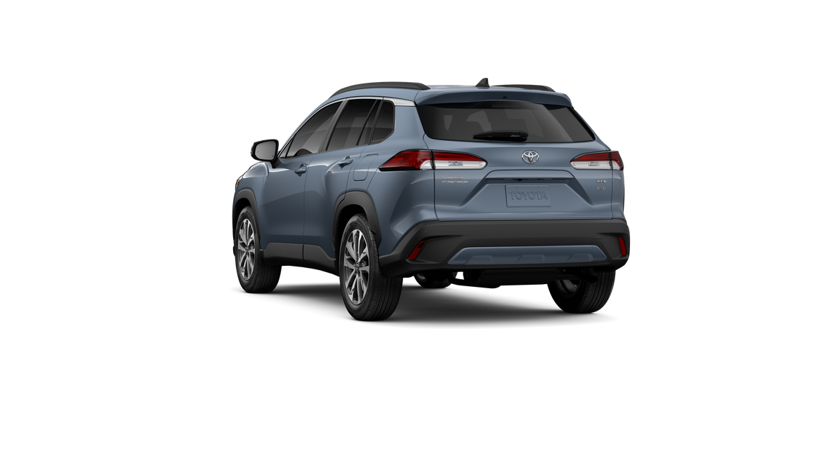 
								Toyota Corolla Cross XLE full									