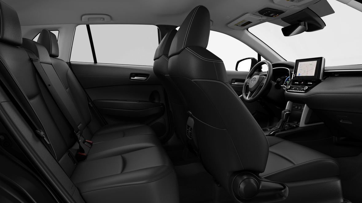 
								Toyota Corolla Cross XLE full									