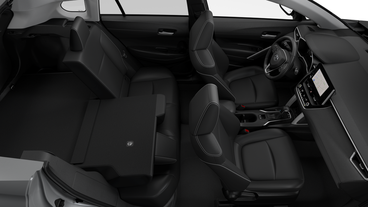 
								Toyota Corolla Cross XLE full									