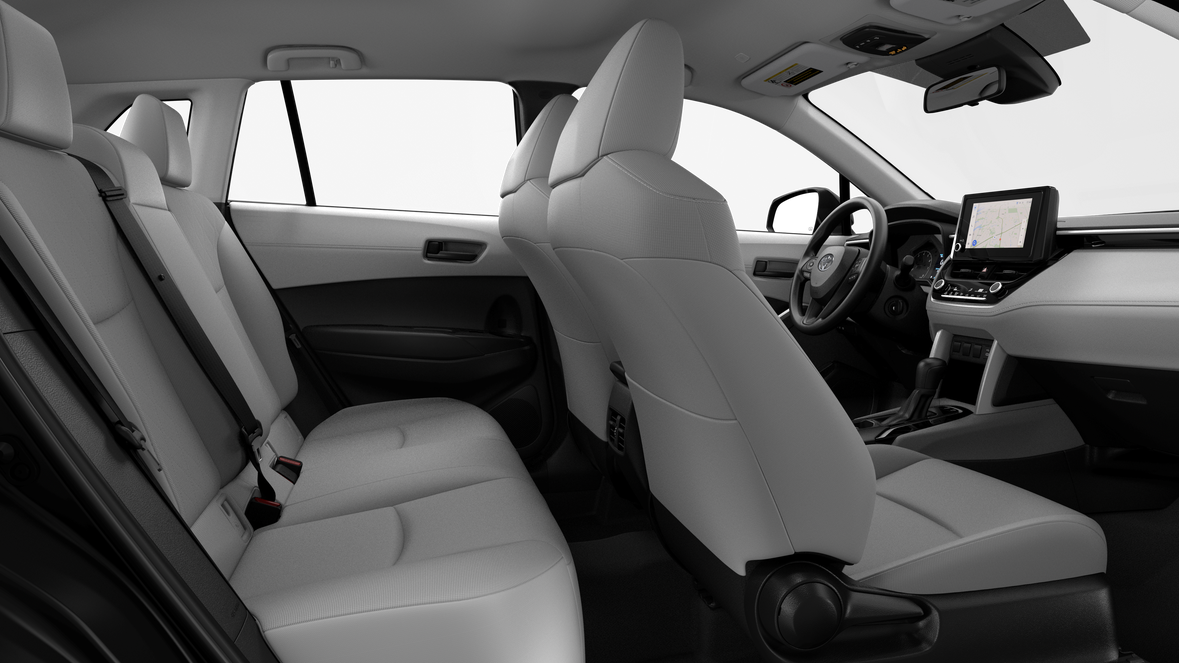 
								Toyota Corolla Cross L full									