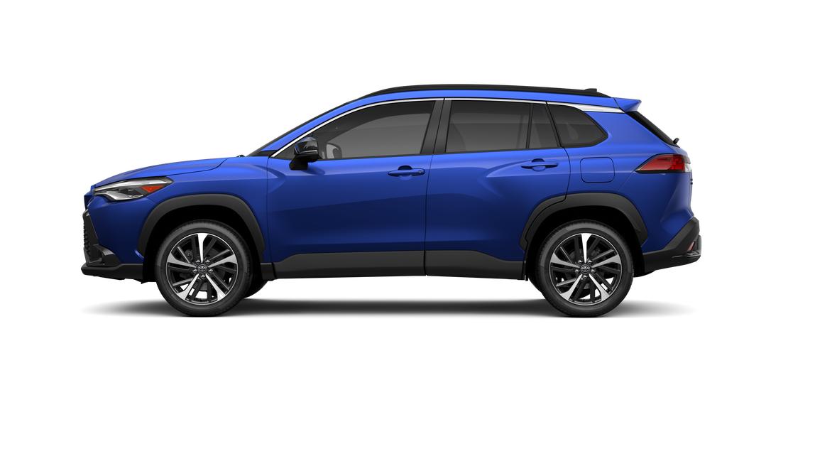 
								Toyota Corolla Cross Hybrid XSE full									