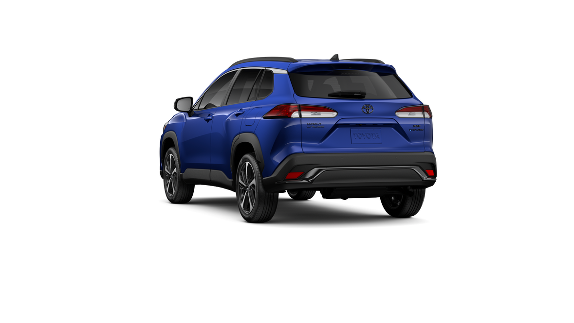 
								Toyota Corolla Cross Hybrid XSE full									