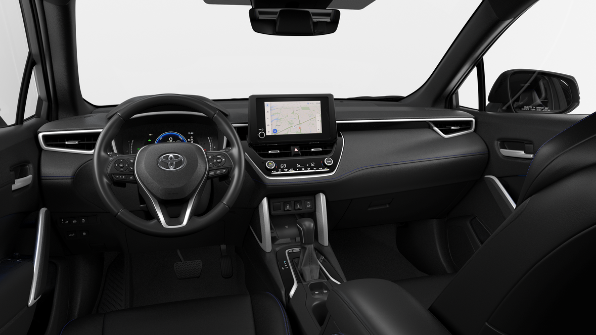 
								Toyota Corolla Cross Hybrid XSE full									