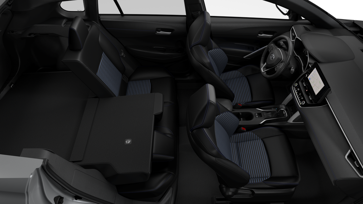 
								Toyota Corolla Cross Hybrid XSE full									