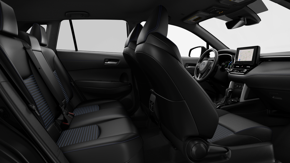 
								Toyota Corolla Cross Hybrid XSE full									