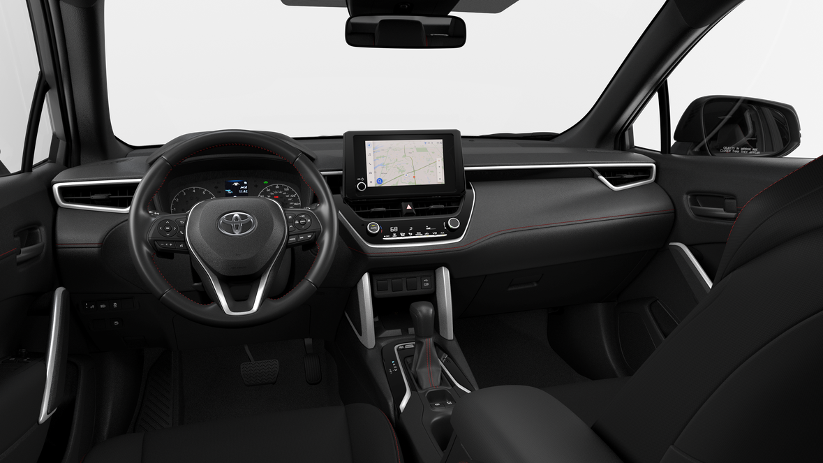 
								Toyota Corolla Cross Hybrid Nightshade full									