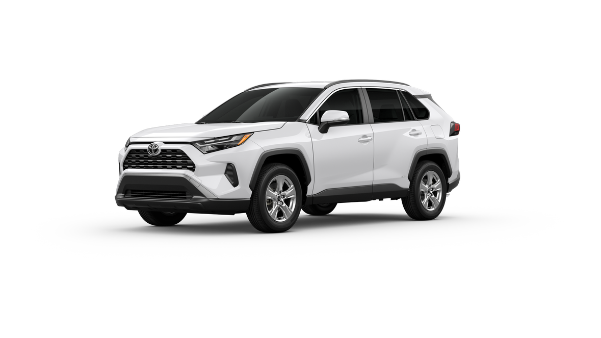 
								Toyota RAV4 Hybrid XLE full									