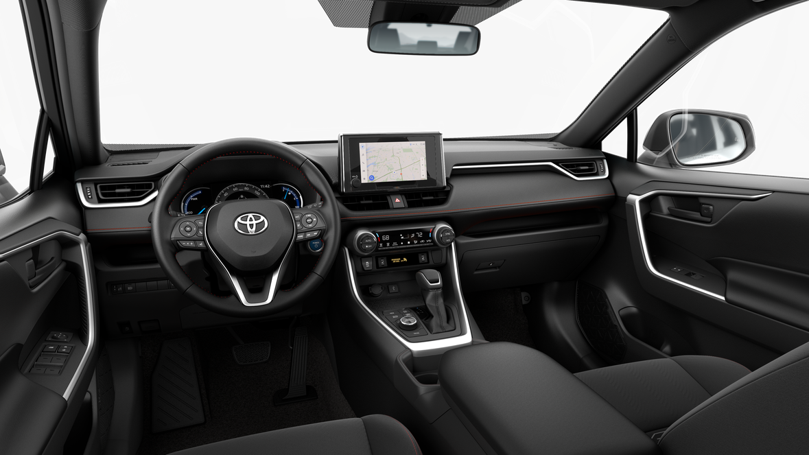 
								RAV4 Plug-in Hybrid SE full									