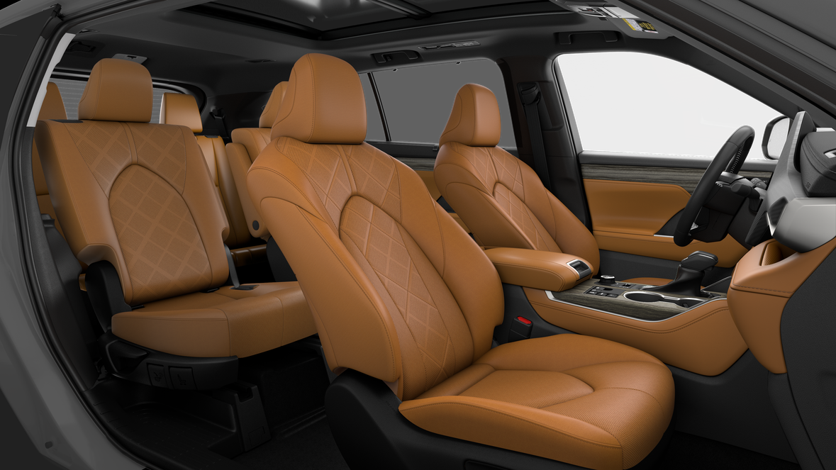 
								Toyota Highlander Platinum full									