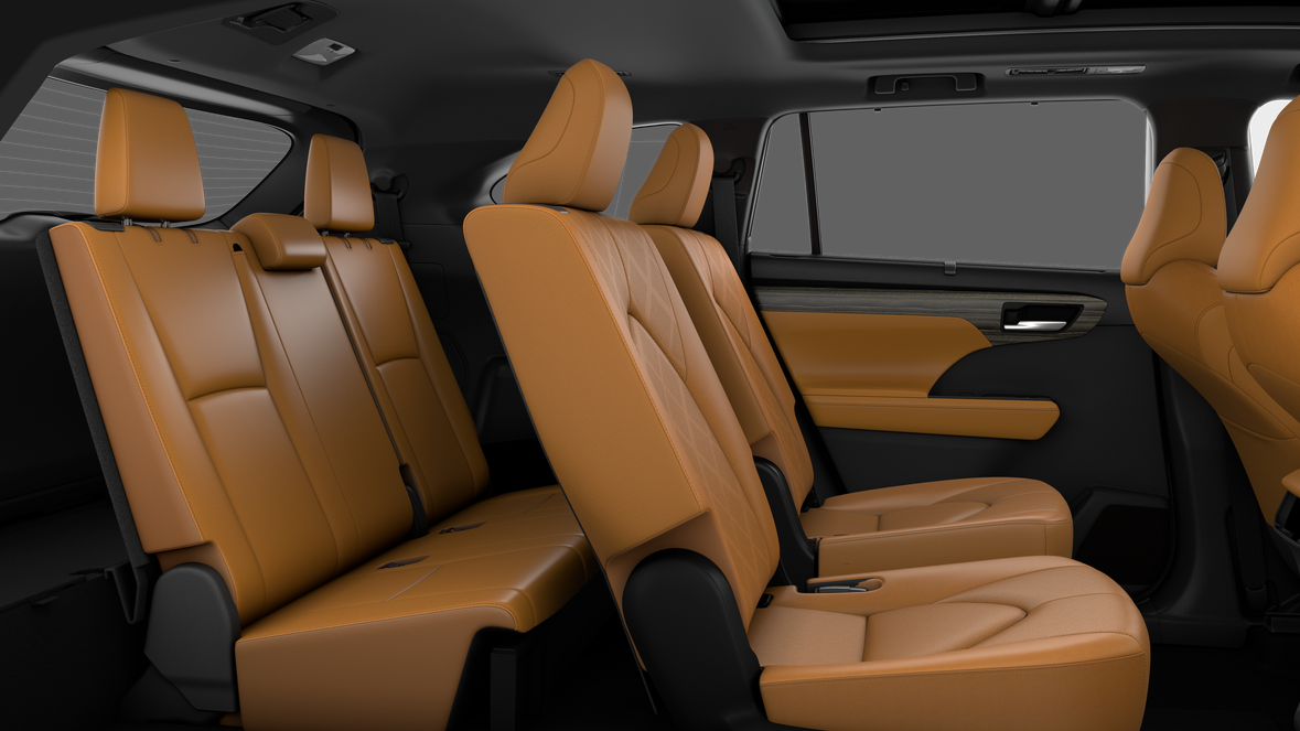 
								Toyota Highlander Platinum full									