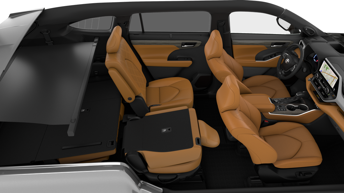 
								Toyota Highlander Platinum full									