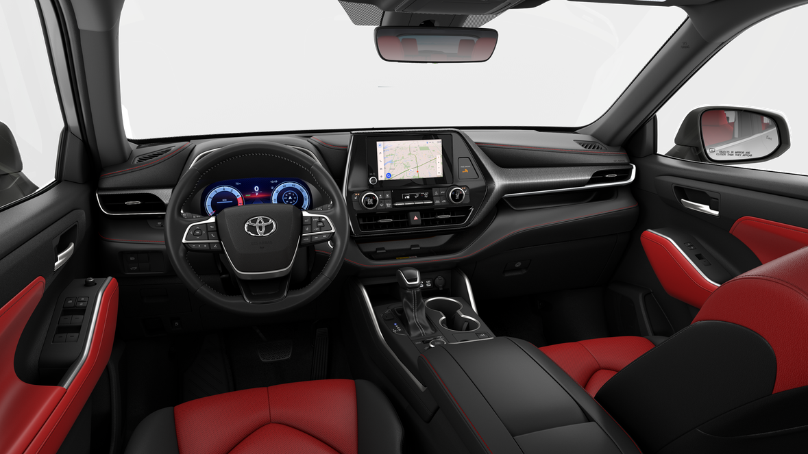 
								Toyota Highlander XSE full									