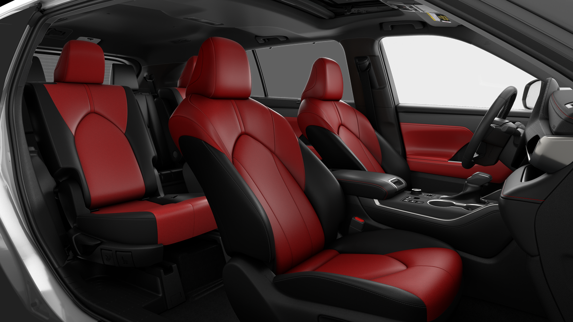 
								Toyota Highlander XSE full									