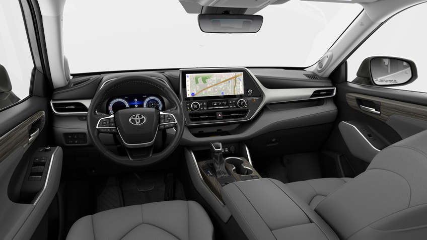 
								Toyota Highlander Hybrid Limited full									