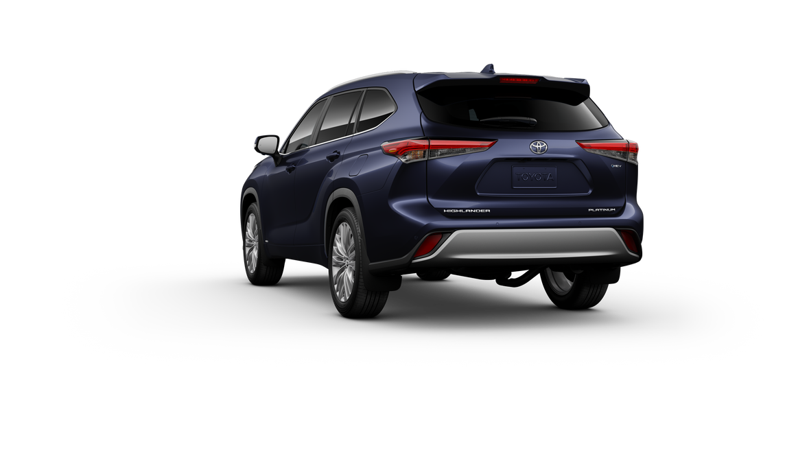 
								Toyota Highlander Hybrid Platinum full									