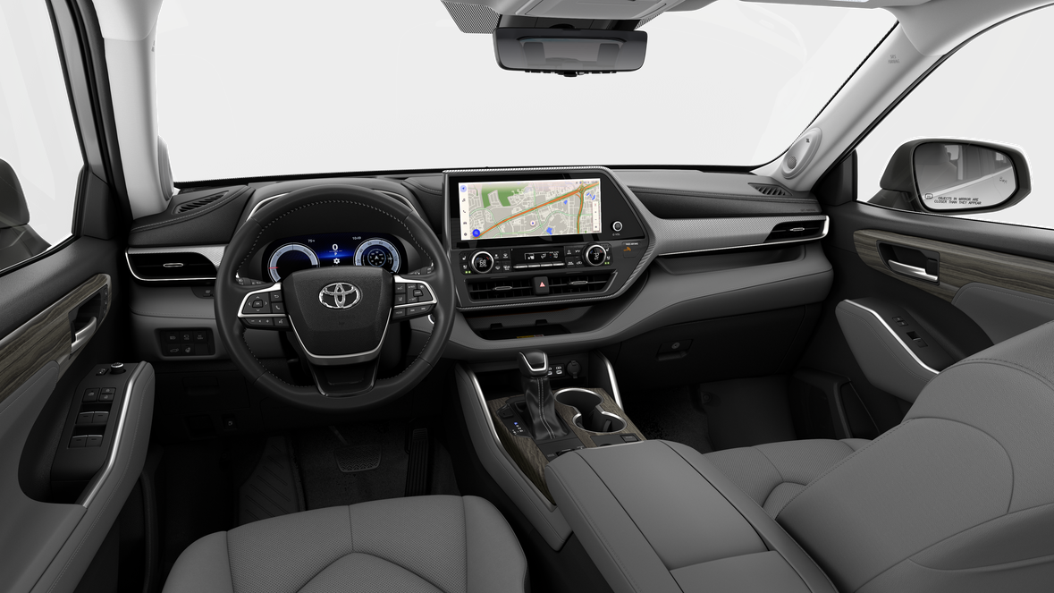 
								Toyota Highlander Hybrid Platinum full									
