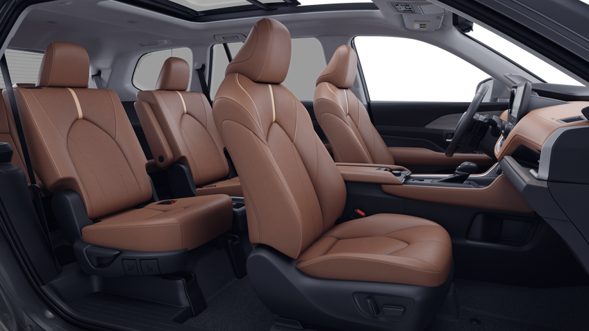 
								Toyota Grand Highlander Platinum full									
