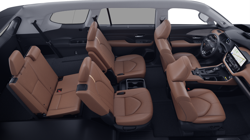 
								Toyota Grand Highlander Platinum full									