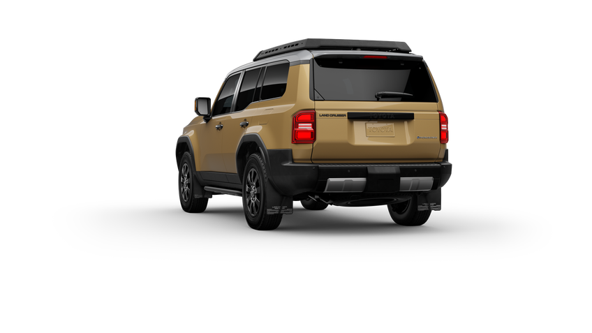 
								Toyota Land Cruiser First Edition full									