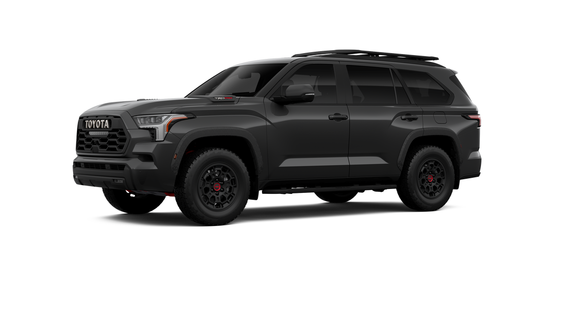 
								Toyota Sequoia TRD Pro full									