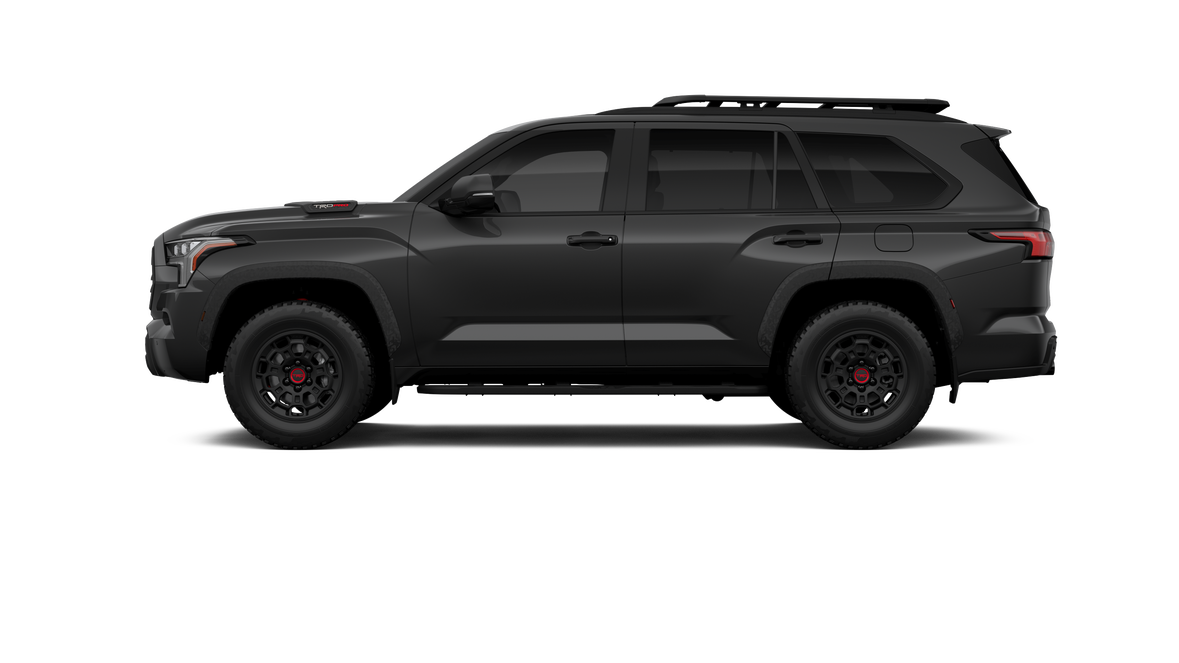 
								Toyota Sequoia TRD Pro full									