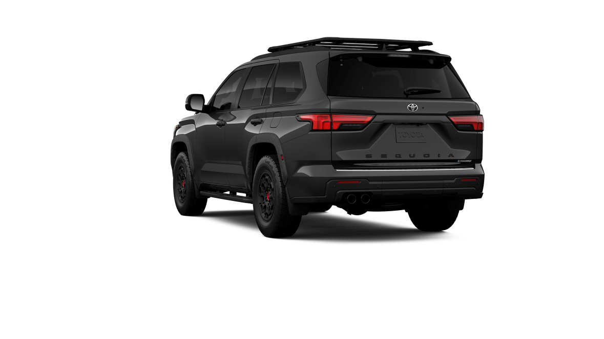 
								Toyota Sequoia TRD Pro full									