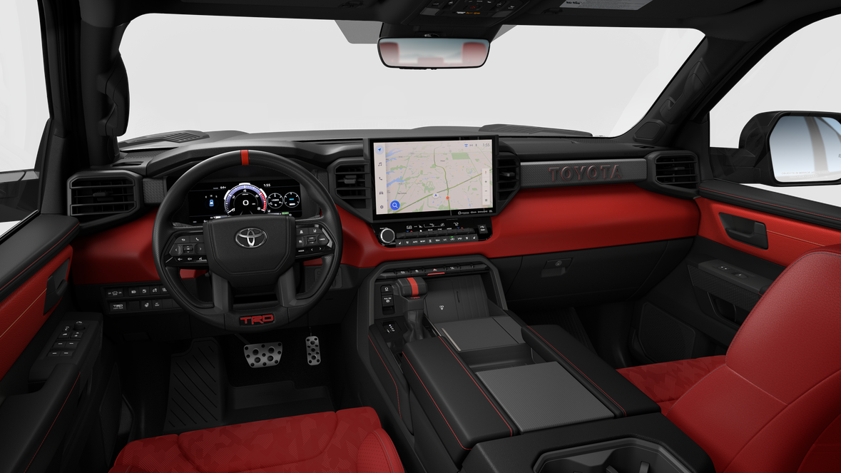 
								Toyota Sequoia TRD Pro full									
