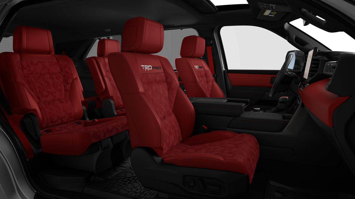 
								Toyota Sequoia TRD Pro full									
